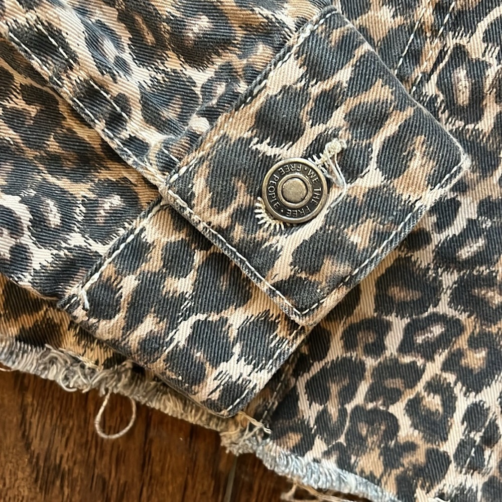 Free People leopard jacket, size small - Picture 7 of 14
